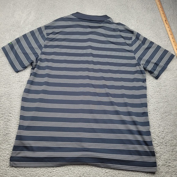 Nike NFL Seattle Seahawks Dri-FIT Onfield Apparel Polo Shirt Mens XXL - Picture 6 of 6